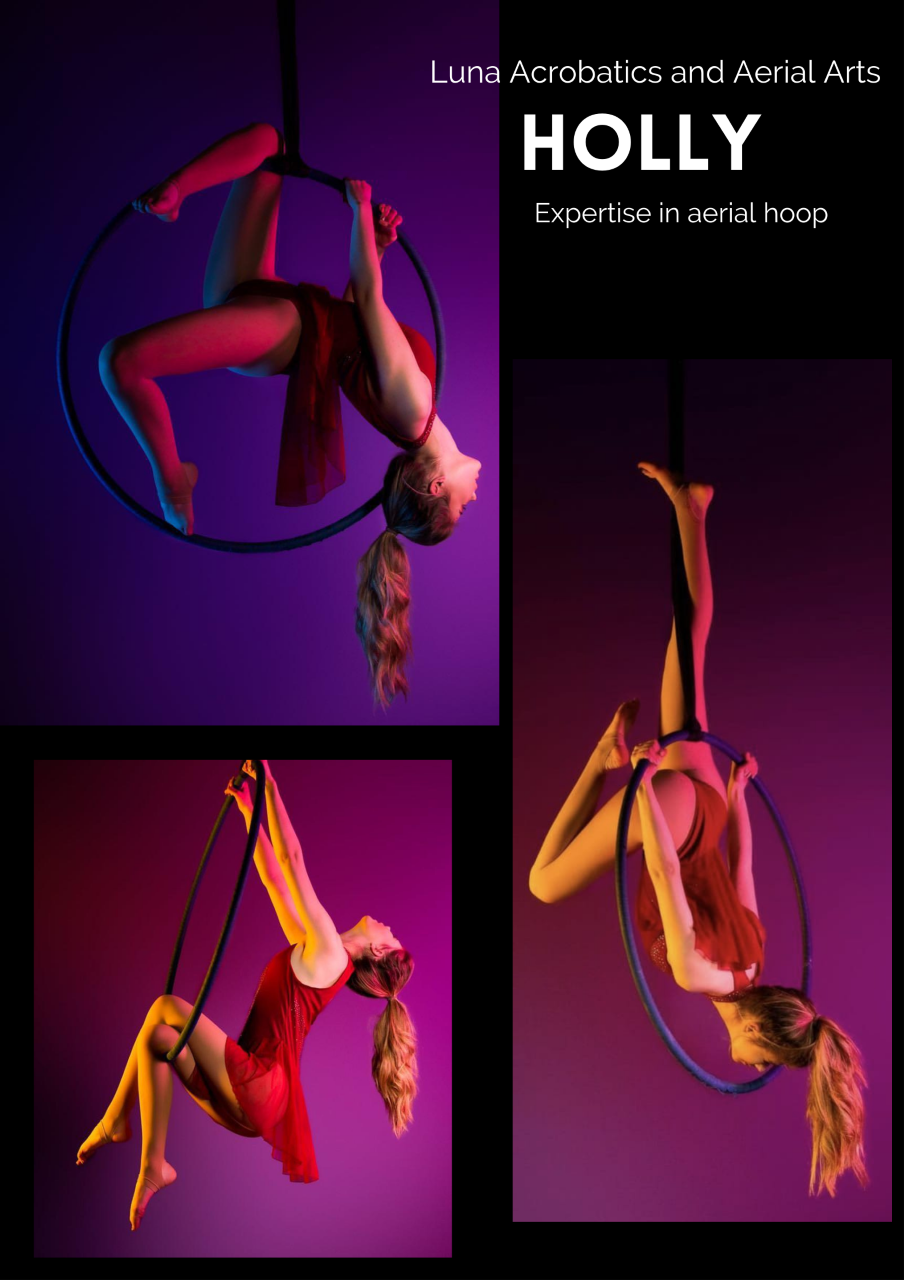 Holly - Expertise in Aerial Hoop